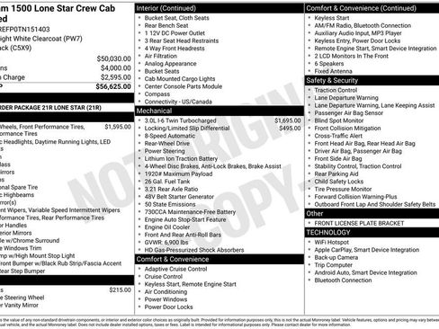 New 2026 RAM 1500 Lone Star RWD image 21
