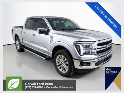 Certified 2025 Ford F150 Lariat w/ Equipment Group 501A Mid