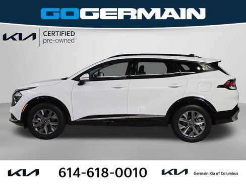 Certified 2023 Kia Sportage SX AWD/4WD image 12