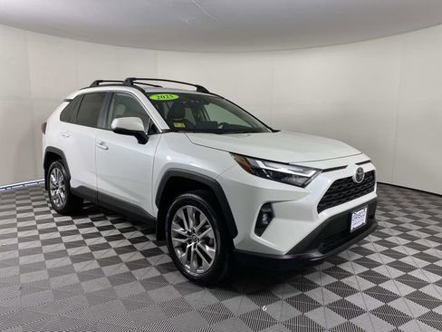 Used 2025 Toyota RAV4 XLE Premium w/ Weather Package AWD/4WD image 1
