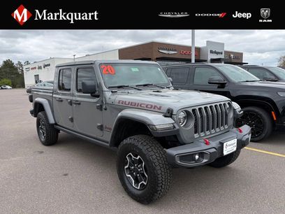Used 2020 Jeep Gladiator Rubicon w/ LED Lighting Group
