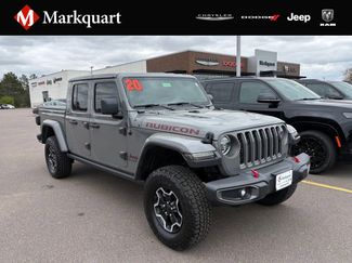Used 2020 Jeep Gladiator Rubicon w/ LED Lighting Group AWD/4WD video 1