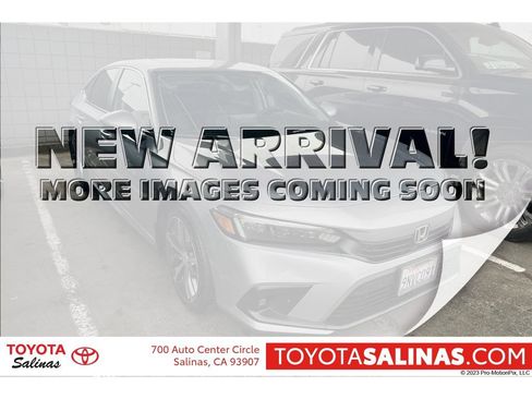 Used 2022 Honda Civic Touring image 1