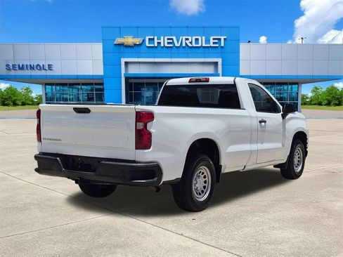 Used 2021 Chevrolet Silverado 1500 W/T RWD image 4
