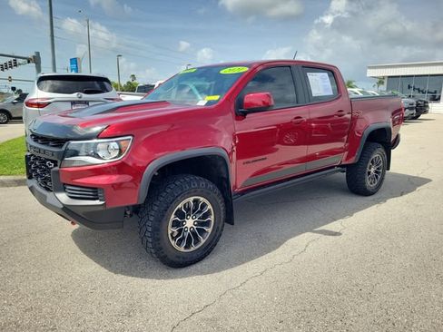 Used 2021 Chevrolet Colorado ZR2 w/ LPO, Power Package AWD/4WD image 2