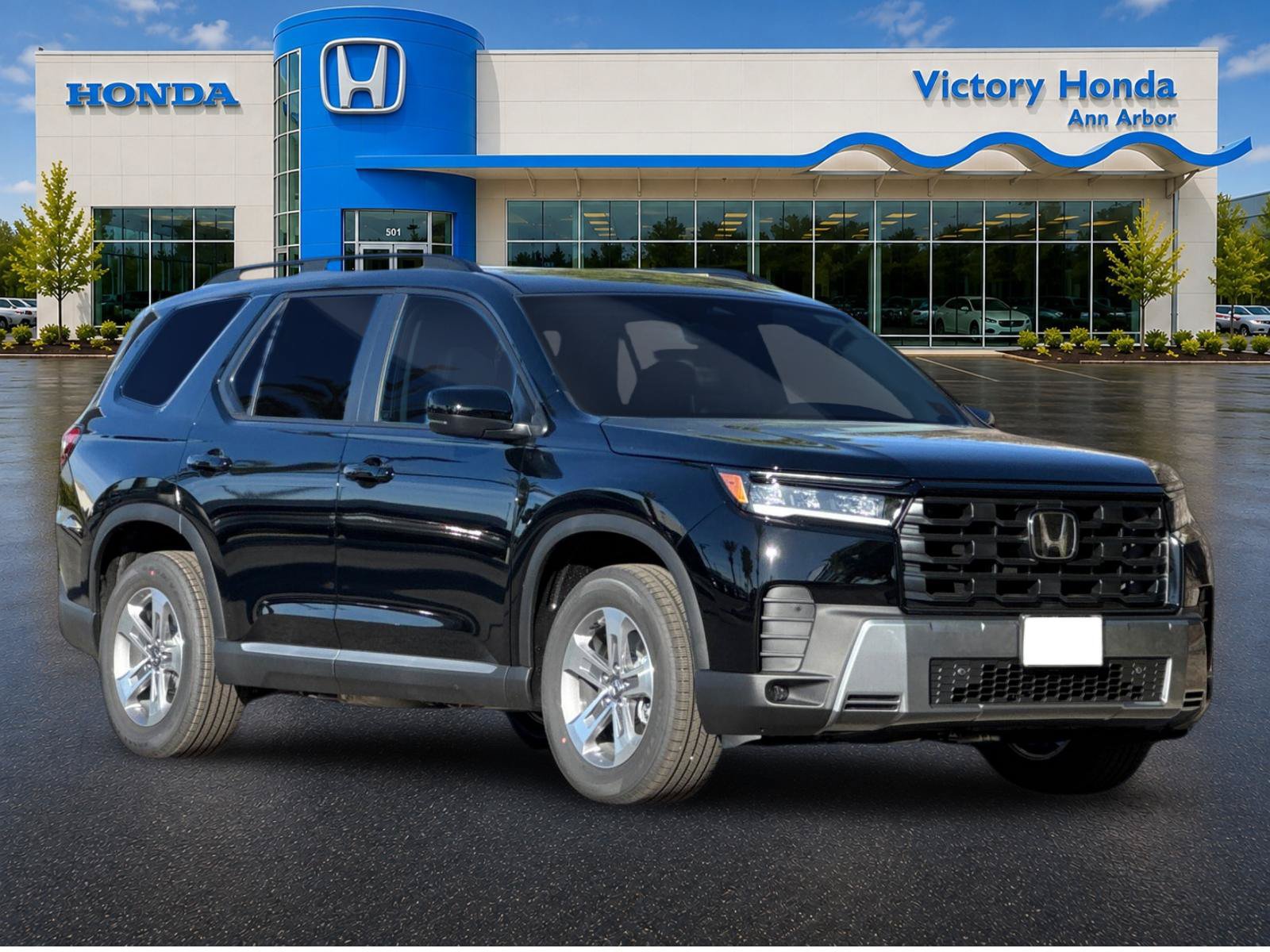 New 2026 Honda Pilot EX-L image 3