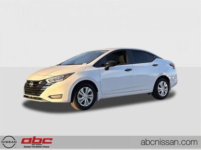 New 2025 Nissan Versa S