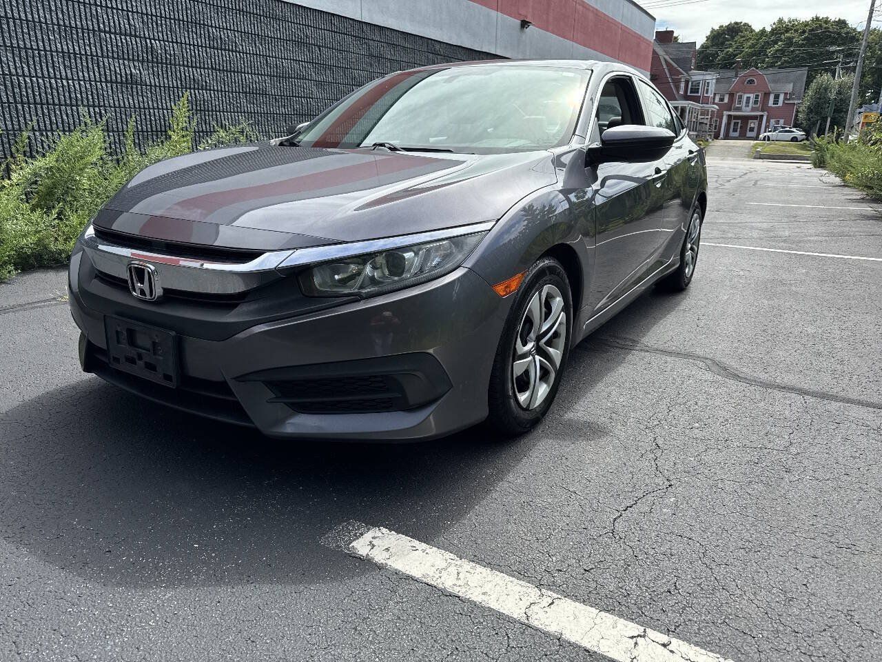 Used 2018 Honda Civic LX image 3