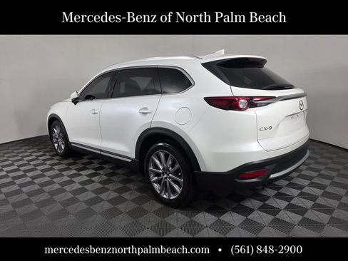 Used 2021 MAZDA CX-9 Grand Touring FWD image 4