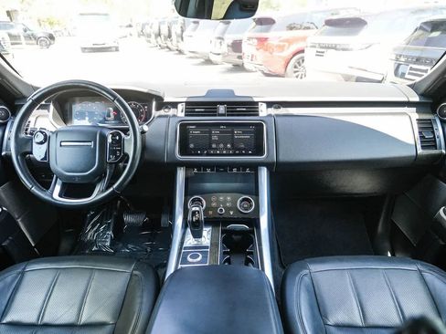 Used 2019 Land Rover Range Rover Sport HSE AWD/4WD image 10