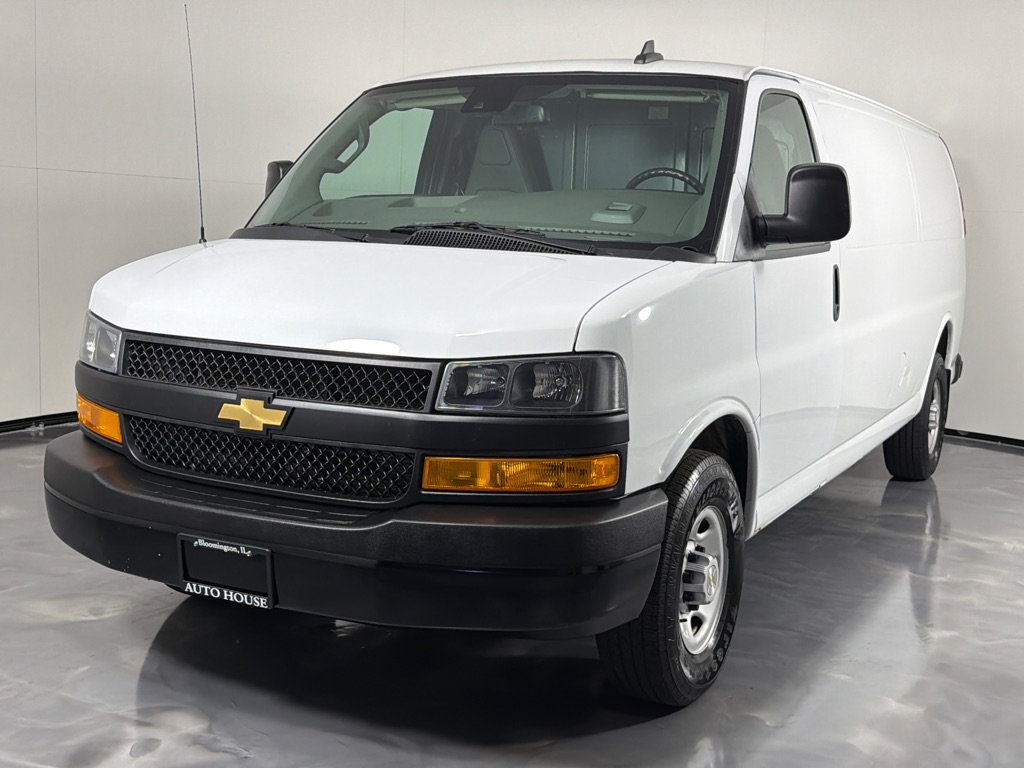 Used 2019 Chevrolet Express 3500 Extended w/ Driver Convenience Package RWD image 7