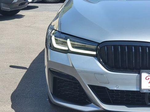 Used 2023 BMW M550i xDrive w/ Executive Package AWD/4WD image 3