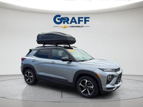 Used 2023 Chevrolet TrailBlazer RS w/ Sun and Liftgate Package AWD/4WD image 16