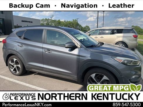 Used 2016 Hyundai Tucson Limited w/ Option Group 03 FWD image 1
