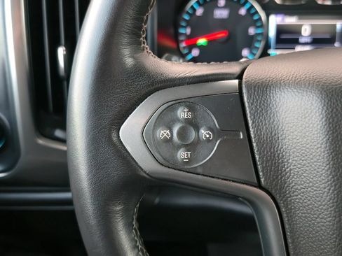 Certified 2018 Chevrolet Silverado 1500 LTZ w/ Sport Package AWD/4WD image 19