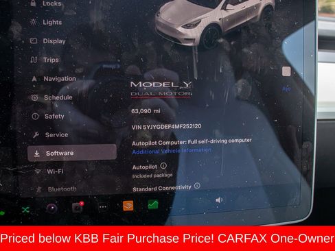 Used 2021 Tesla Model Y Performance image 19