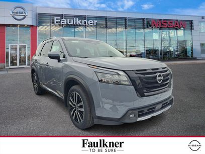New 2025 Nissan Pathfinder Platinum
