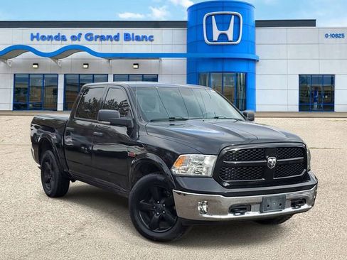 Used 2018 RAM 1500 Outdoorsman AWD/4WD image 1