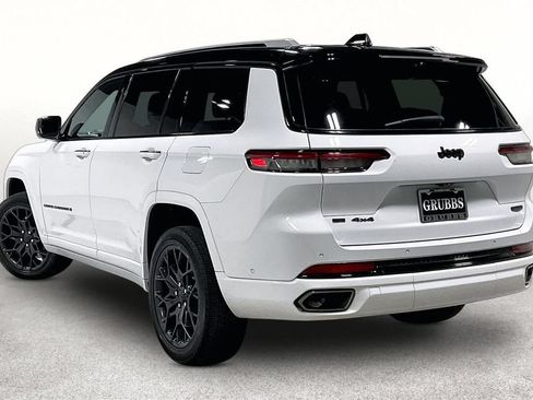 Used 2023 Jeep Grand Cherokee L Summit w/ Advanced Protech Group IV AWD/4WD image 15