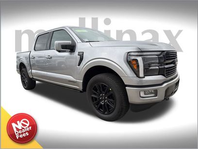 New 2025 Ford F150 Platinum