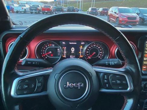 Used 2022 Jeep Wrangler Unlimited Rubicon w/ LED Lighting Group image 14