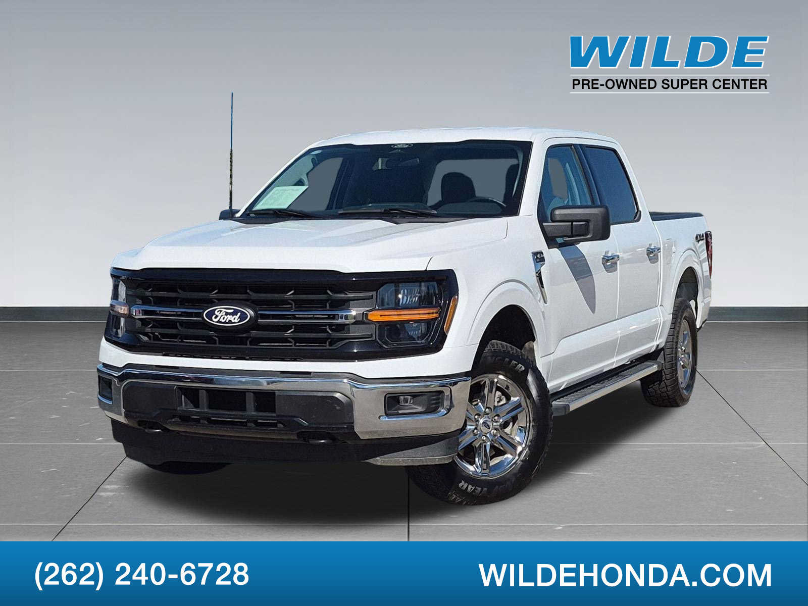 Used 2025 Ford F150 XLT w/ Equipment Group 301A Standard AWD/4WD image 1