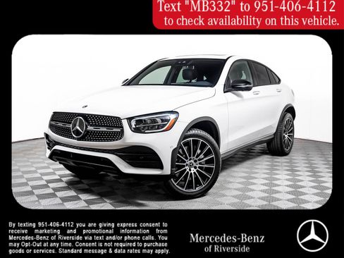 Certified 2023 Mercedes-Benz GLC 300 4MATIC Coupe image 1
