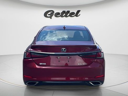 Used 2021 Lexus ES 350 F Sport w/ Accessory Package 2 FWD image 6