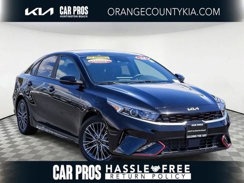 Certified 2024 Kia Forte GT-Line FWD image 1