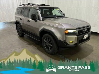 New 2026 Toyota Land Cruiser w/ Premium Package