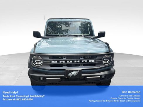 Used 2022 Ford Bronco Big Bend AWD/4WD image 2