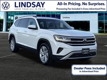 Used 2022 Volkswagen Atlas SE