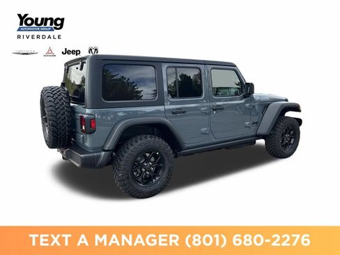 New 2026 Jeep Wrangler Unlimited Sport AWD/4WD image 5