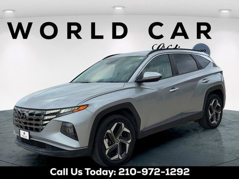 Used 2022 Hyundai Tucson SEL w/ Convenience + Premium Package AWD/4WD image 3