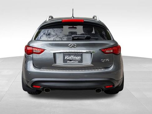 Used 2017 INFINITI QX70 AWD w/ Premium Package image 8