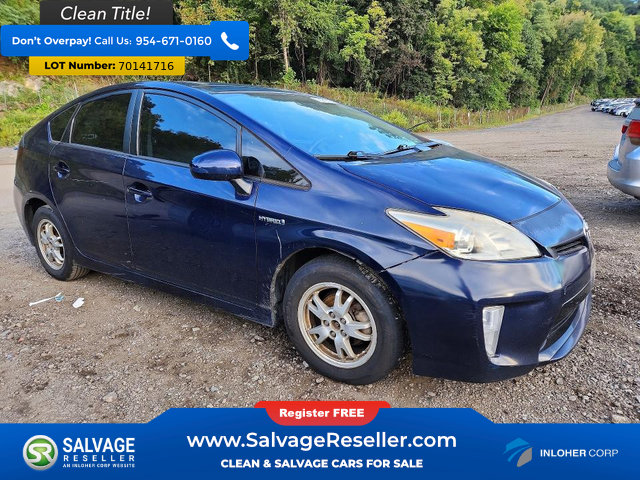 Used 2013 Toyota Prius Three w/ Solar Roof Pkg FWD image 5