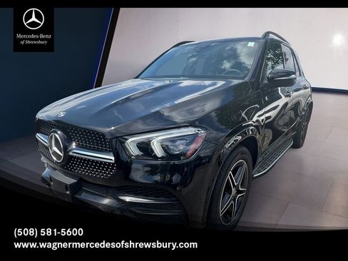Used 2022 Mercedes-Benz GLE 350 4MATIC image 1