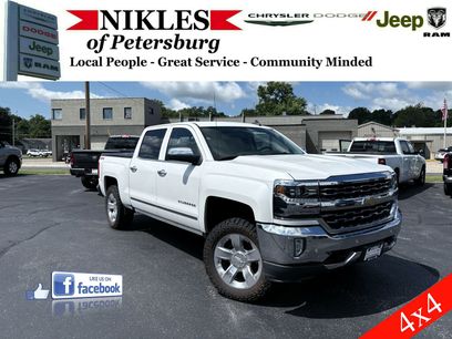 Used 2018 Chevrolet Silverado 1500 LTZ w/ Sport Package