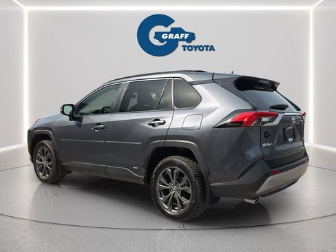 Used 2022 Toyota RAV4 Limited AWD/4WD image 4