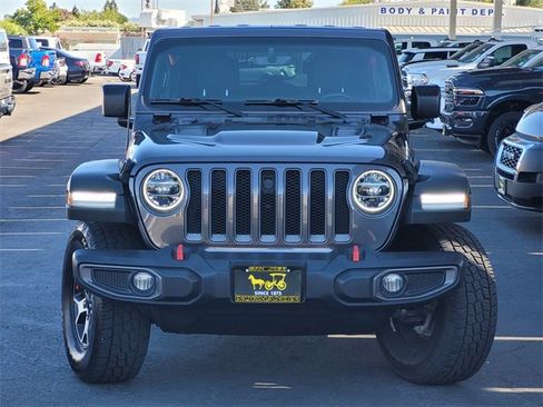 Certified 2020 Jeep Wrangler Unlimited Rubicon image 2