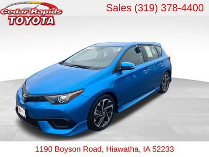 Certified 2018 Toyota Corolla iM w/ All-Weather Mat Package