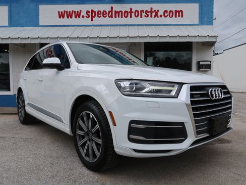 Used 2018 Audi Q7 2.0T Premium Plus AWD/4WD image 2