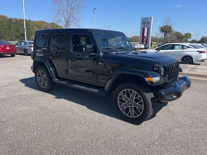 Used 2022 Jeep Wrangler Unlimited Sahara