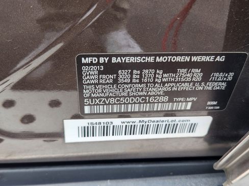 Used 2013 BMW X5 xDrive50i AWD/4WD image 24