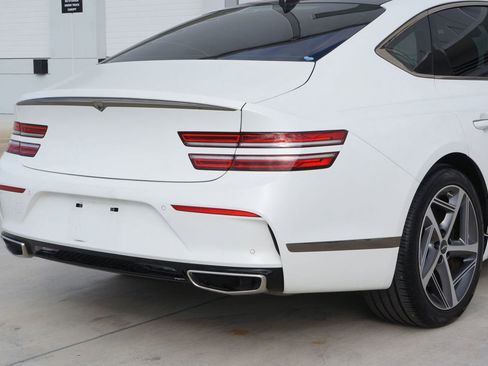 Used 2022 Genesis G80 3.5T Sport AWD/4WD image 18