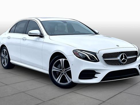 Used 2020 Mercedes-Benz E 350 4MATIC Sedan w/ Parking Assistance Package image 3