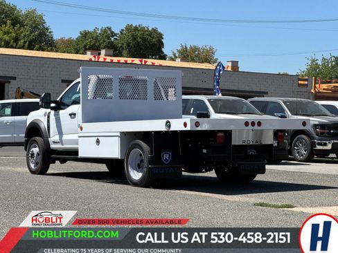 New 2025 Ford F450 XL w/ XL Chrome Package RWD image 5