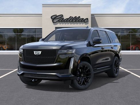 Used 2023 Cadillac Escalade Sport w/ LPO, ONYX Package AWD/4WD image 7