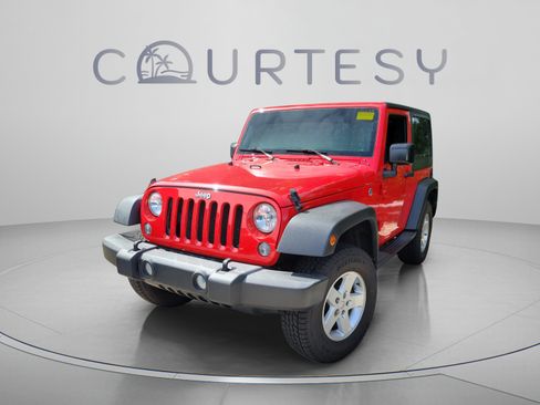 Used 2017 Jeep Wrangler Sport w/ Quick Order Package 23S AWD/4WD image 1