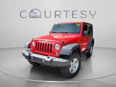 Used 2017 Jeep Wrangler Sport w/ Quick Order Package 23S